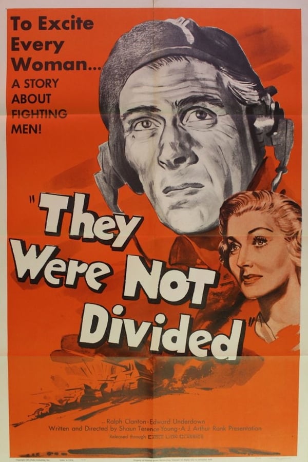 Cover of the movie They Were Not Divided