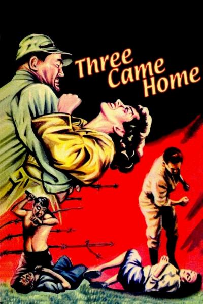 Cover of Three Came Home