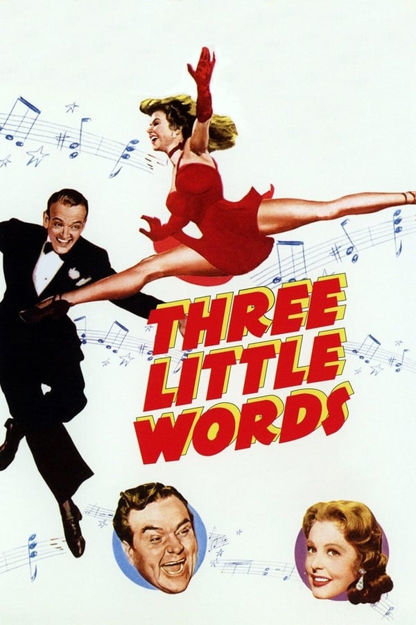 Cover of the movie Three Little Words