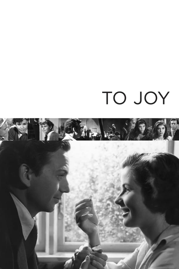 Cover of the movie To Joy