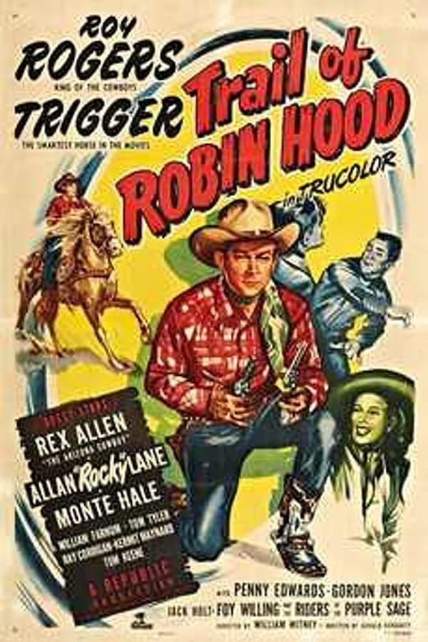Cover of the movie Trail of Robin Hood