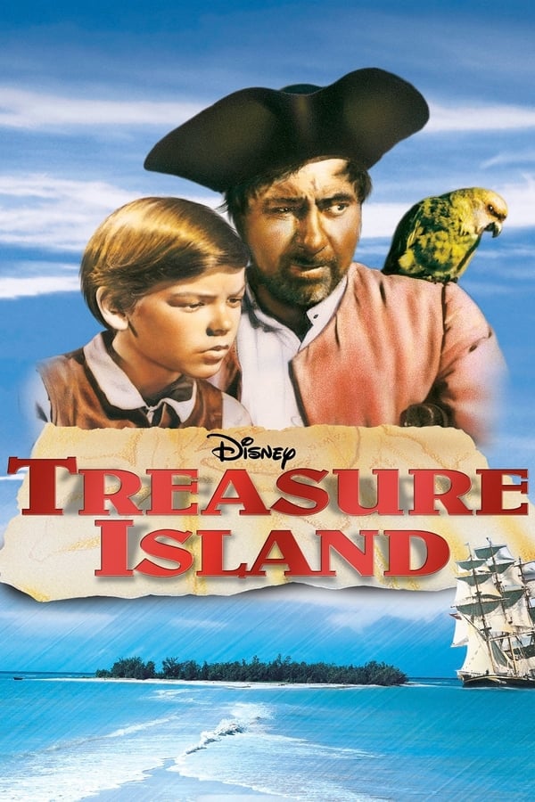 Cover of the movie Treasure Island