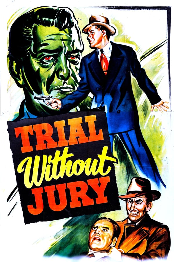 Cover of the movie Trial Without Jury