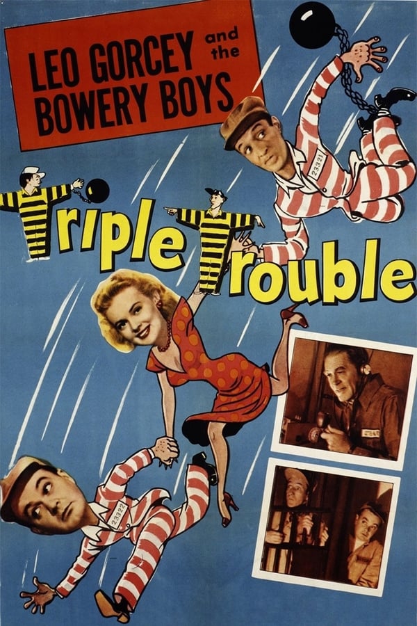 Cover of the movie Triple Trouble