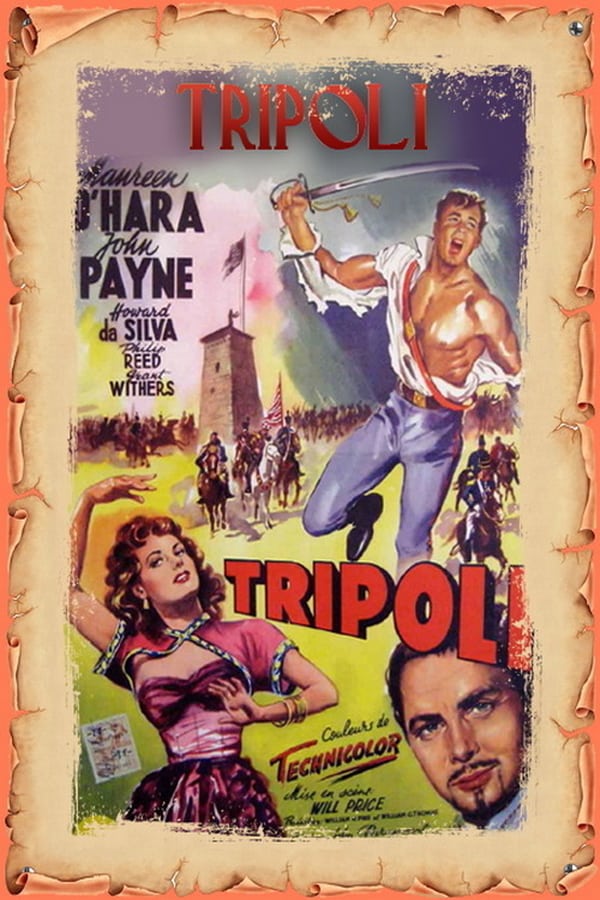 Cover of the movie Tripoli