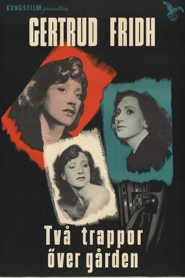 Cover of the movie Två trappor över gården