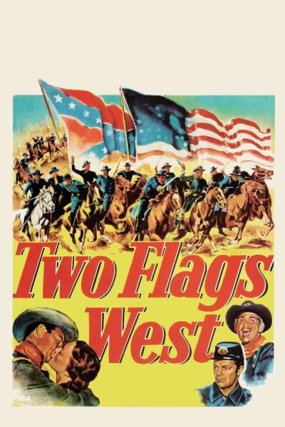 Cover of Two Flags West