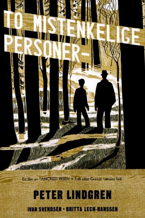 Cover of the movie Two Suspicious People