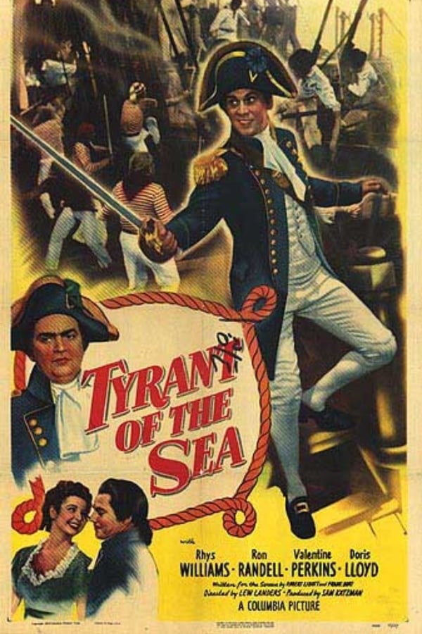 Cover of the movie Tyrant of the Sea