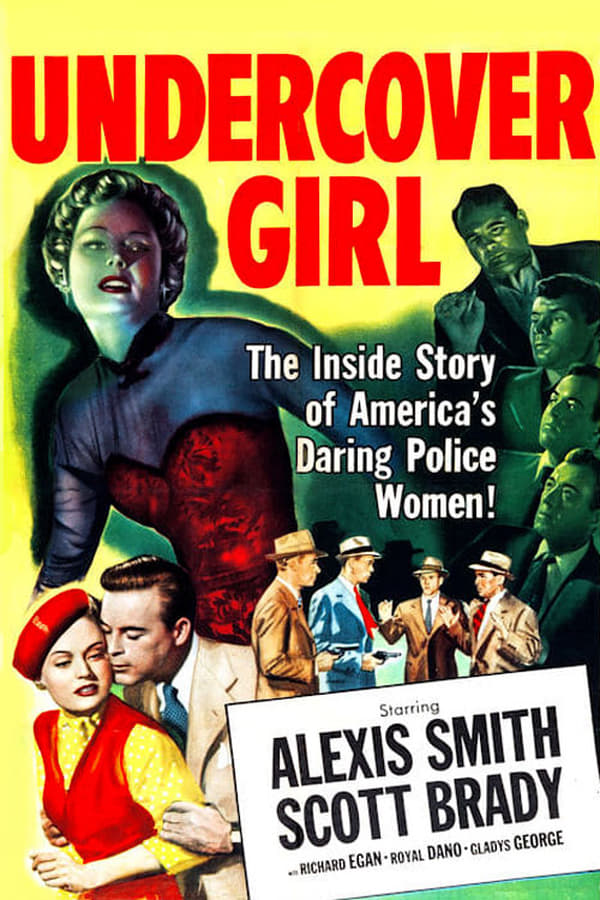 Cover of the movie Undercover Girl