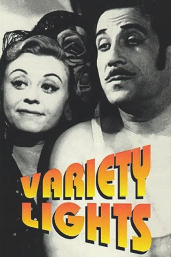 Cover of the movie Variety Lights