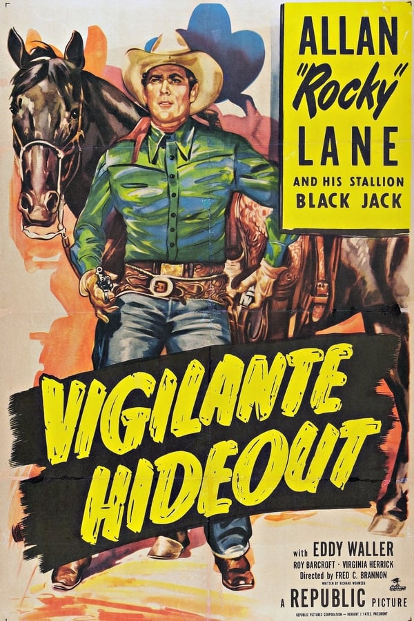 Cover of the movie Vigilante Hideout
