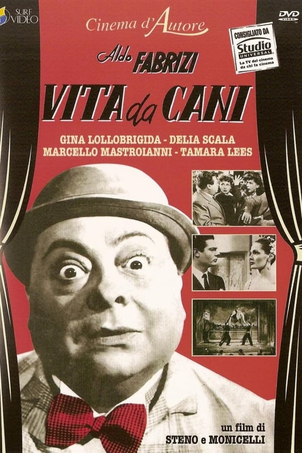 Cover of the movie Vita da cani