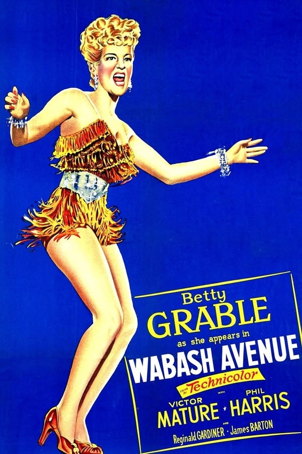 Cover of the movie Wabash Avenue