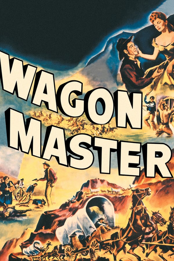 Cover of the movie Wagon Master