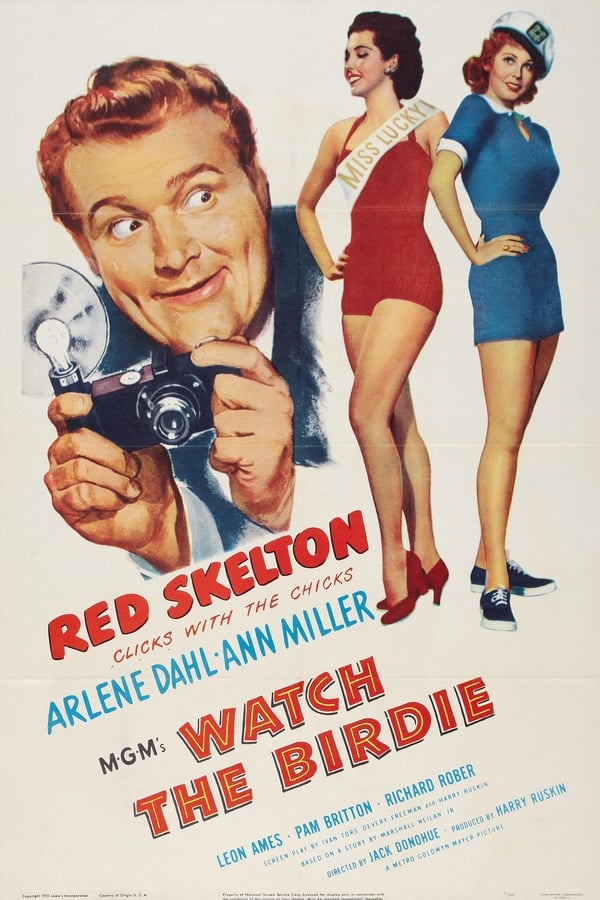 Cover of the movie Watch the Birdie