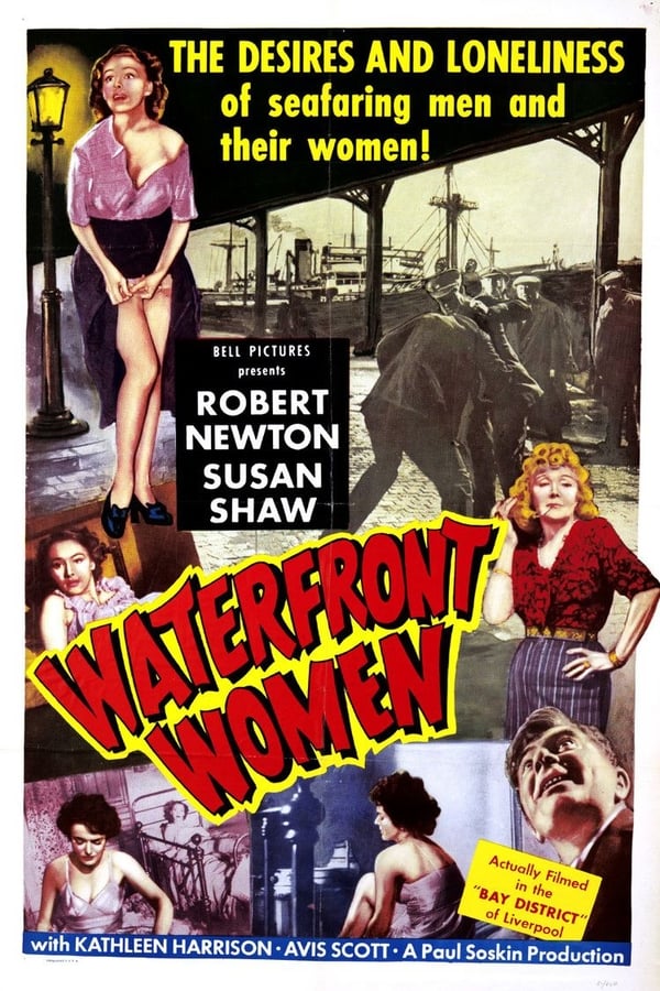 Cover of the movie Waterfront Women