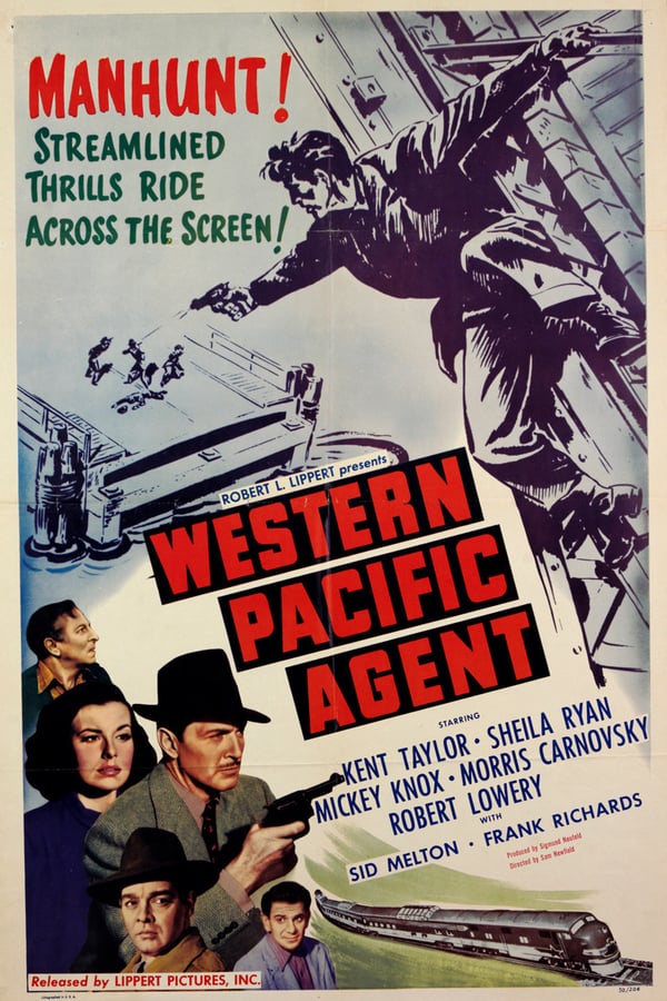 Cover of the movie Western Pacific Agent