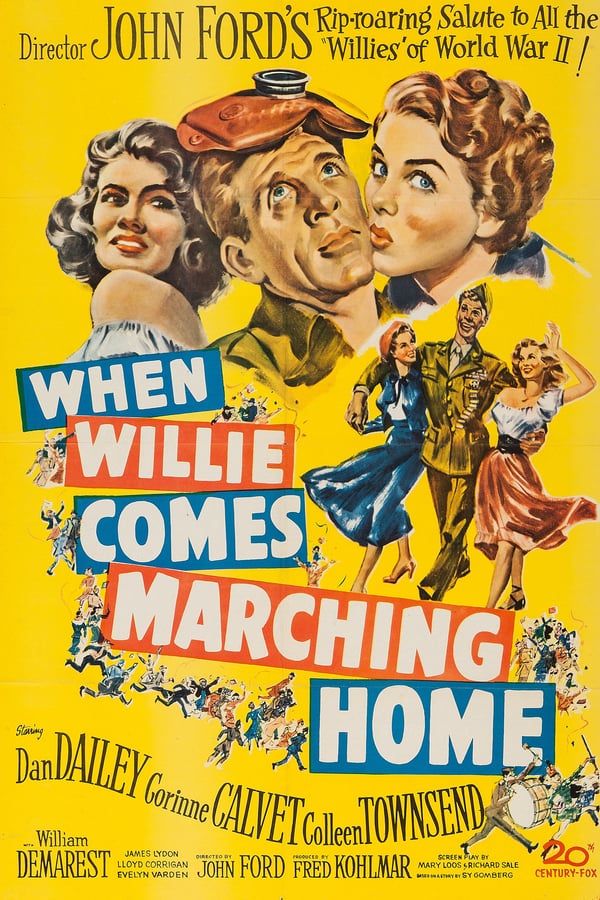 Cover of the movie When Willie Comes Marching Home