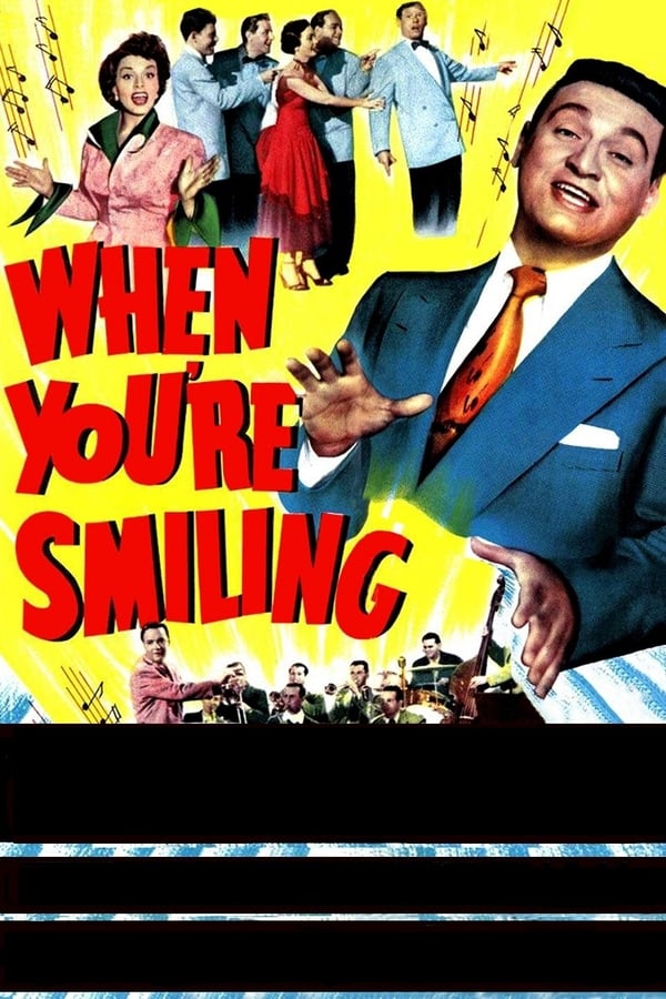 Cover of the movie When You're Smiling