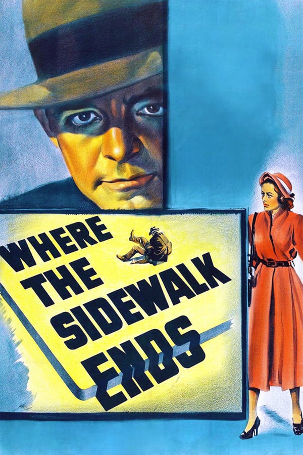 Cover of the movie Where the Sidewalk Ends