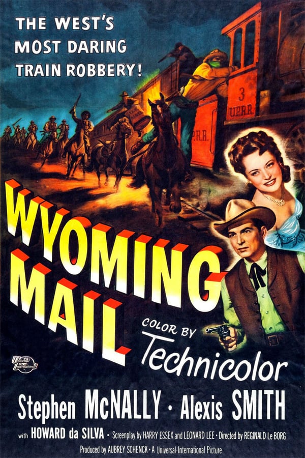 Cover of the movie Wyoming Mail