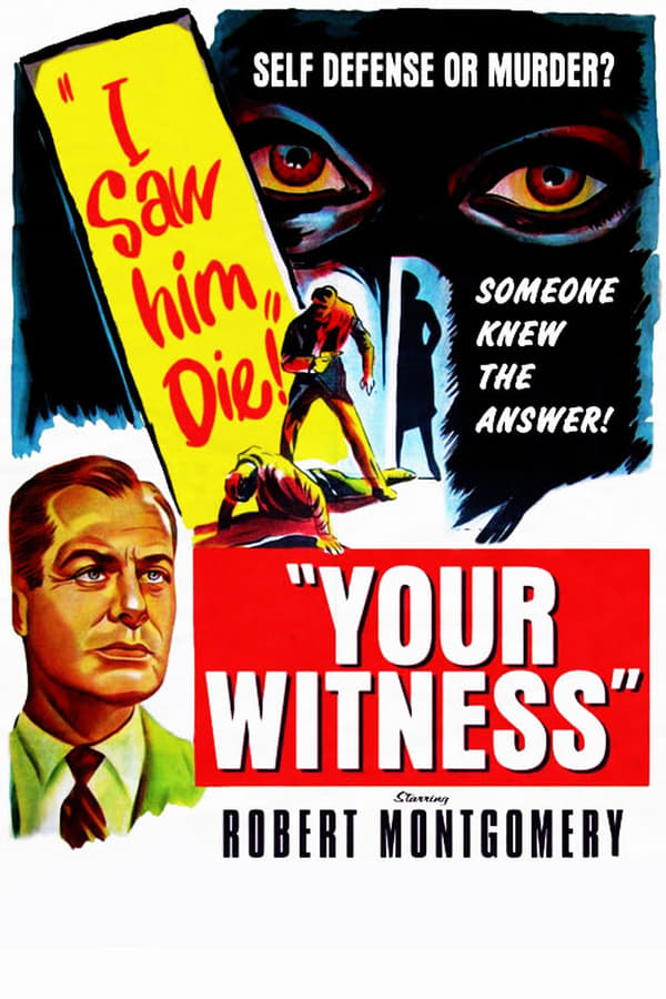 Cover of the movie Your Witness