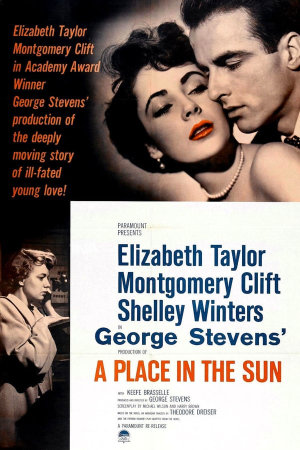Cover of the movie A Place in the Sun