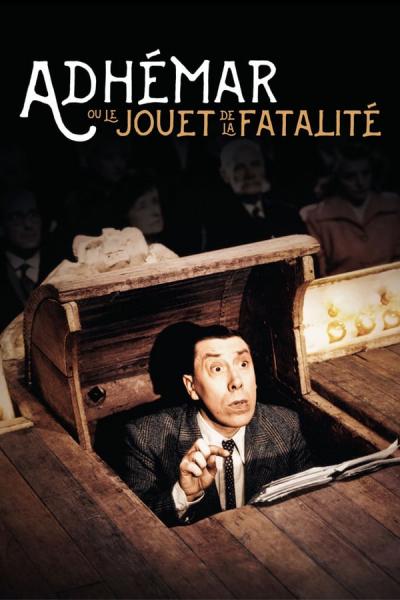 Cover of Adhémar ou le jouet de la fatalité