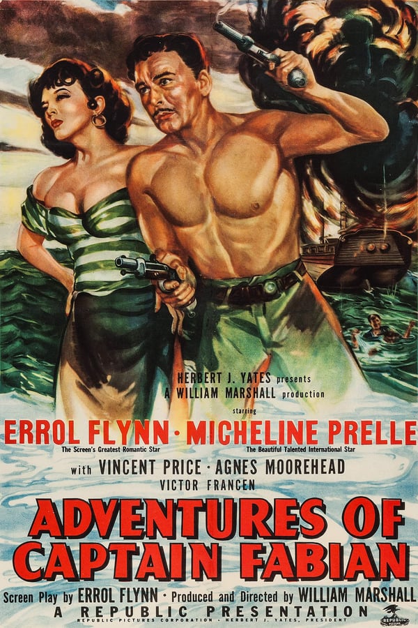 Cover of the movie Adventures of Captain Fabian