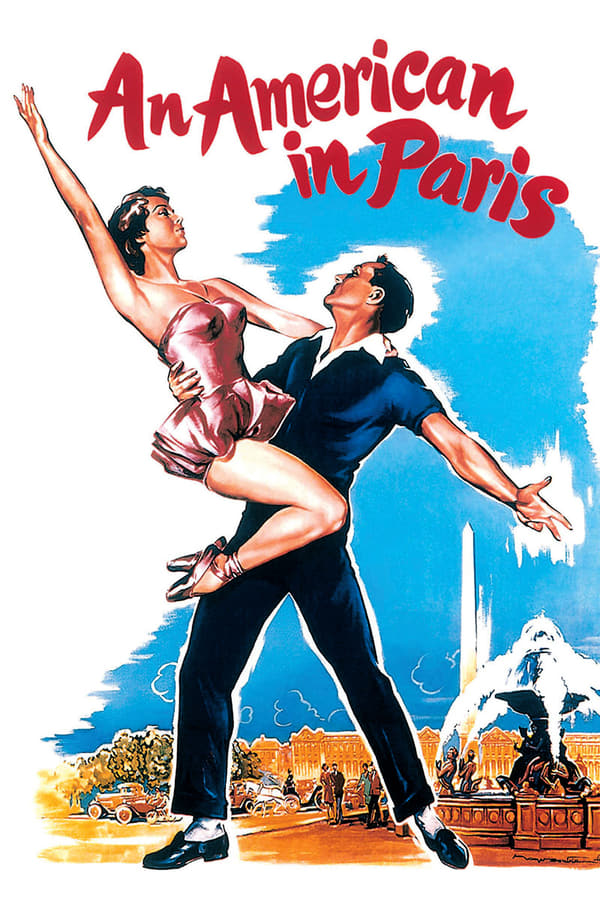 Cover of the movie An American in Paris