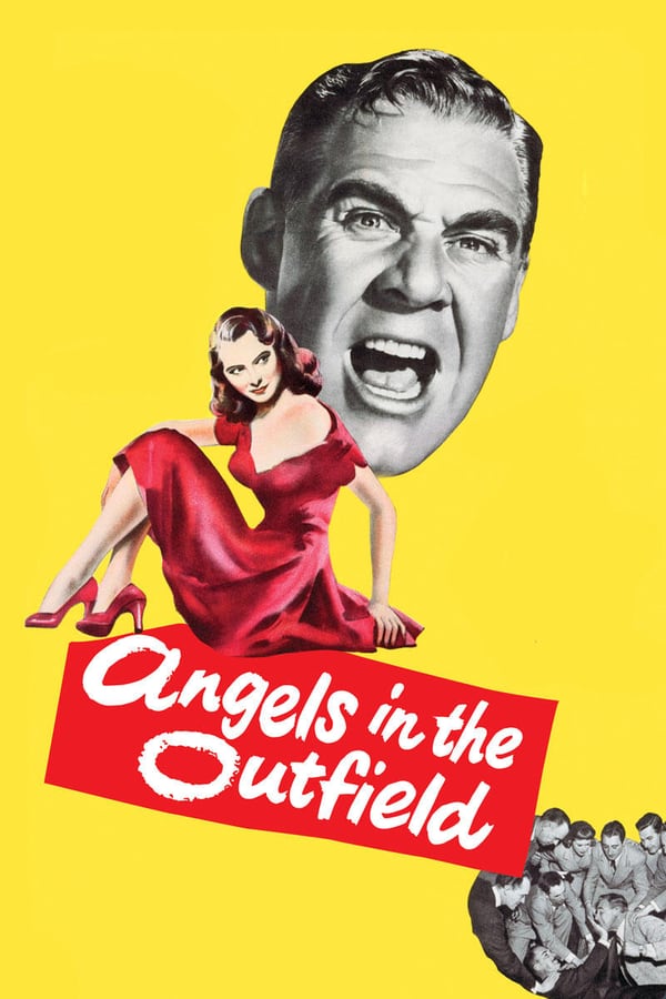 Cover of the movie Angels in the Outfield