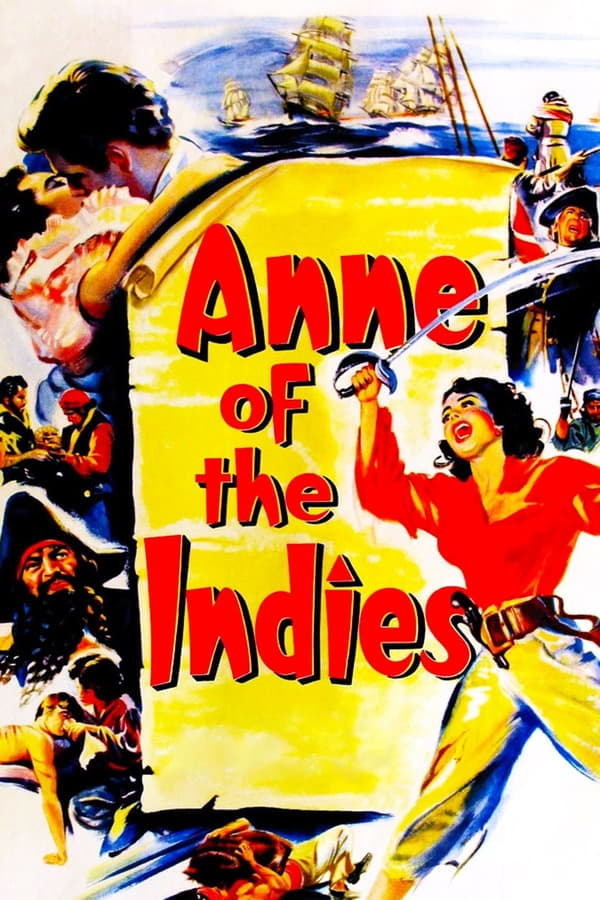 Cover of the movie Anne of the Indies
