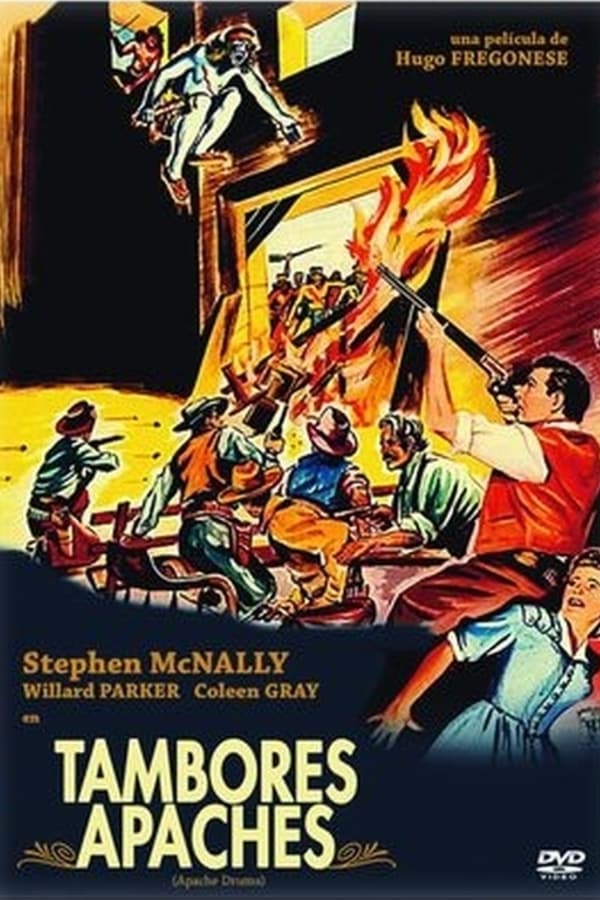 Cover of the movie Apache Drums