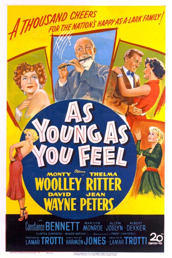Cover of the movie As Young as You Feel