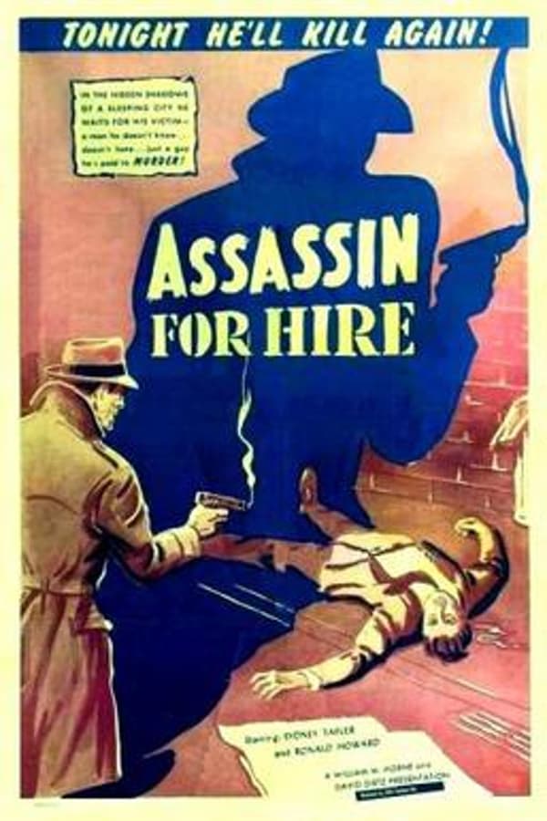Cover of the movie Assassin for Hire