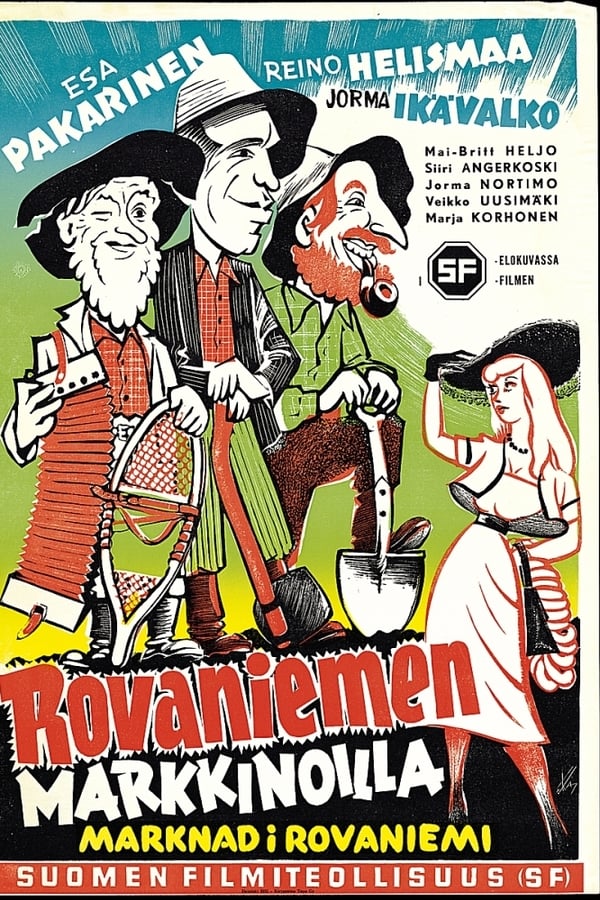 Cover of the movie At the Rovaniemi Market