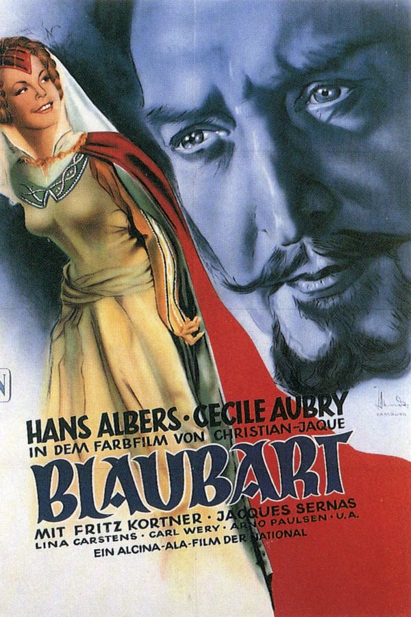 Cover of the movie Barbe-Bleue