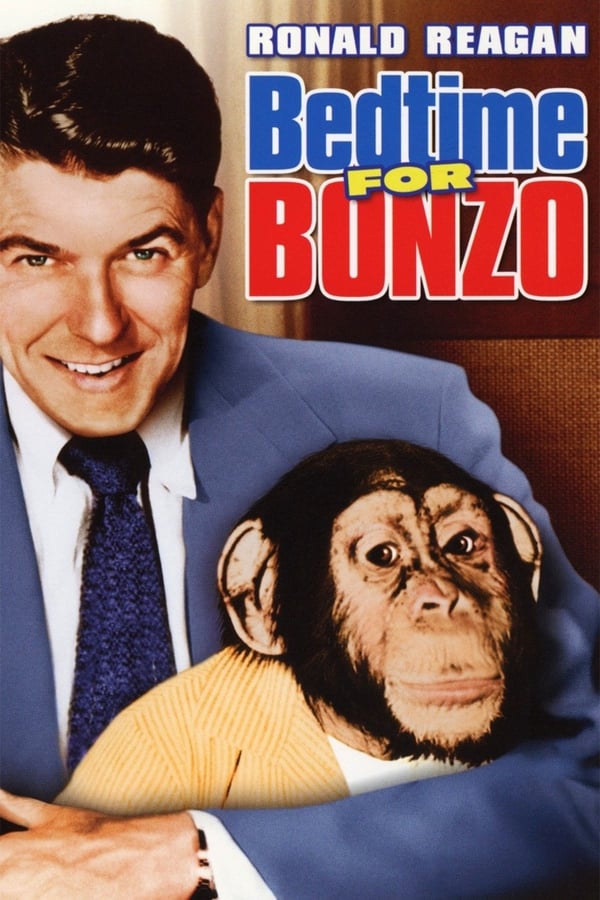 Cover of the movie Bedtime for Bonzo