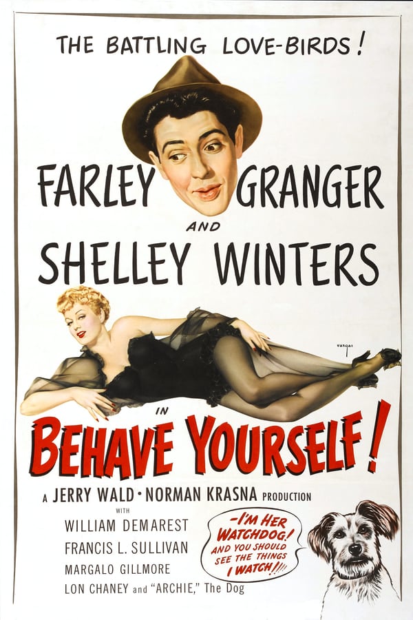 Cover of the movie Behave Yourself!