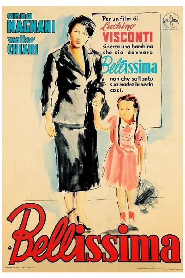 Cover of the movie Bellissima