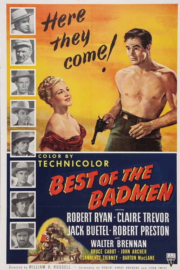Cover of the movie Best of the Badmen