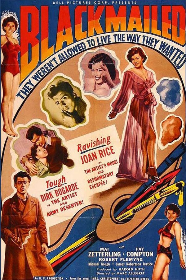 Cover of the movie Blackmailed