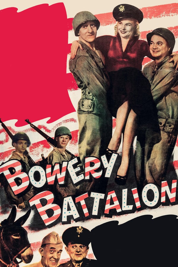 Cover of the movie Bowery Battalion