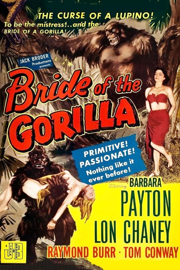 Cover of the movie Bride of the Gorilla