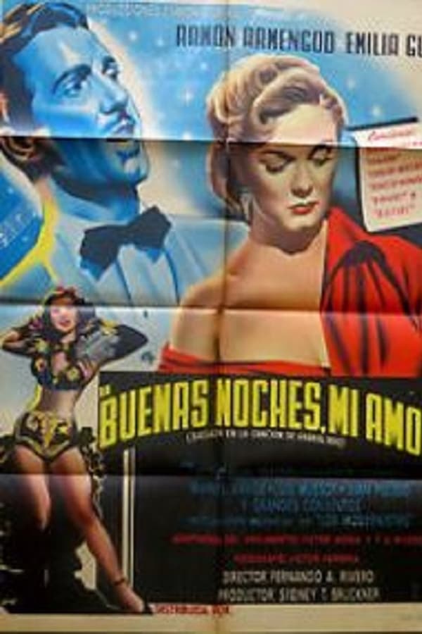 Cover of the movie Buenas noches mi amor