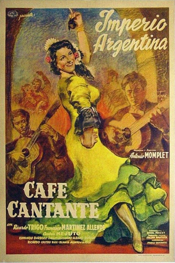 Cover of the movie Café Cantante