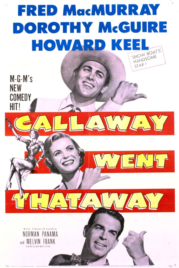 Cover of the movie Callaway Went Thataway