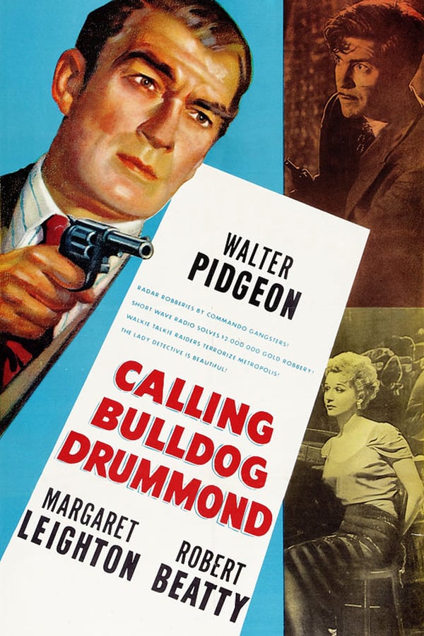 Cover of the movie Calling Bulldog Drummond