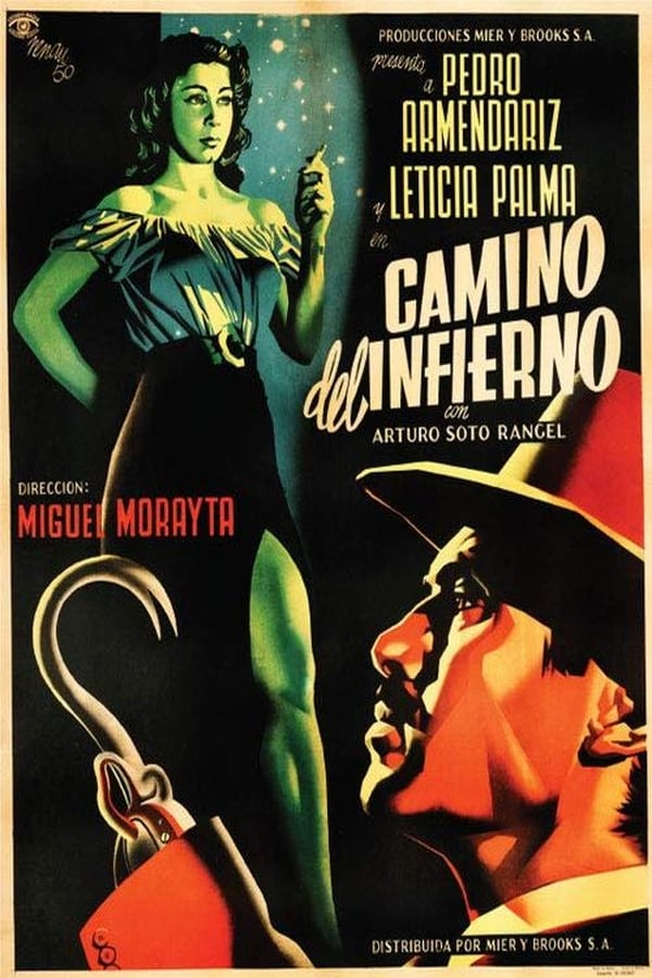 Cover of the movie Camino del infierno